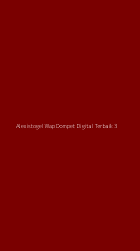 Tampilan Antarmuka Aplikasi Alexistogel Wap Dompet Digital Terbaik - 3