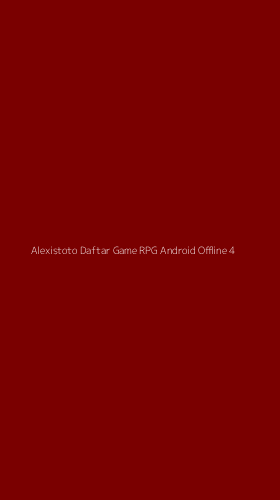Tampilan Antarmuka Aplikasi Alexistoto Daftar Game Rpg Android Offline - 4