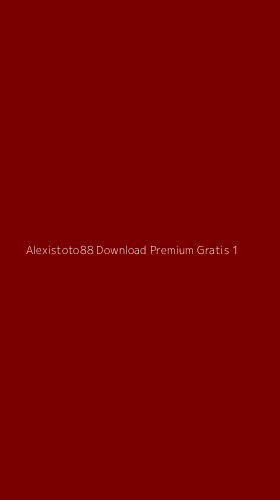Tampilan Antarmuka Aplikasi Alexistoto88 Download Premium Gratis - 1