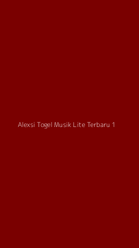 Tampilan Antarmuka Aplikasi Alexsi Togel Musik Lite Terbaru - 1