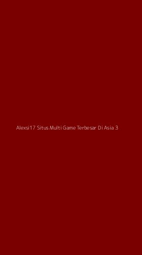 Tampilan Antarmuka Aplikasi Alexsi17 Situs Multi Game Terbesar Di Asia - 3