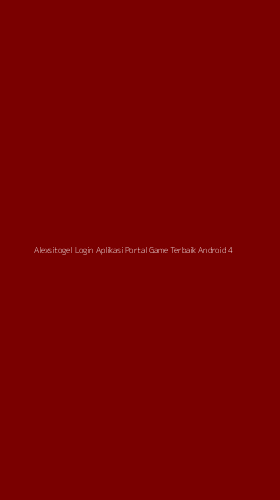 Tampilan Antarmuka Aplikasi Alexsitogel Login Aplikasi Portal Game Terbaik Android - 4