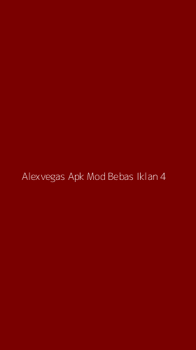 Tampilan Antarmuka Aplikasi Alexvegas Apk Mod Bebas Iklan - 4