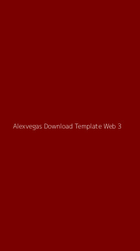 Tampilan Antarmuka Aplikasi Alexvegas Download Template Web - 3