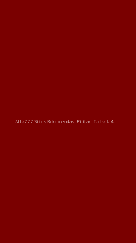 Tampilan Antarmuka Aplikasi Alfa777 Situs Rekomendasi Pilihan Terbaik - 4