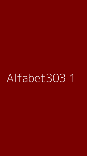 Tampilan Antarmuka Aplikasi Alfabet303 - 1