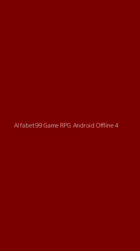 Tampilan Antarmuka Aplikasi Alfabet99 Game Rpg Android Offline - 4