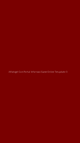 Tampilan Antarmuka Aplikasi Alfatogel Com Portal Informasi Game Online Terupdate - 3