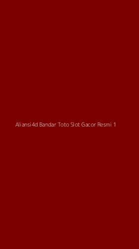 Tampilan Antarmuka Aplikasi Aliansi4d Bandar Toto Slot Gacor Resmi - 1