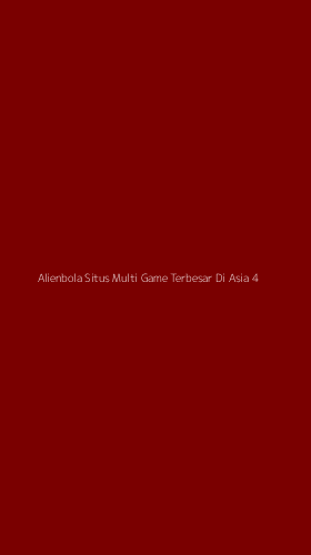 Tampilan Antarmuka Aplikasi Alienbola Situs Multi Game Terbesar Di Asia - 4
