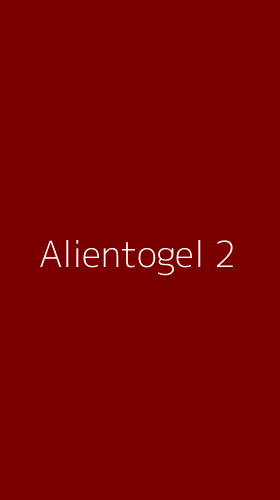 Tampilan Antarmuka Aplikasi Alientogel - 2