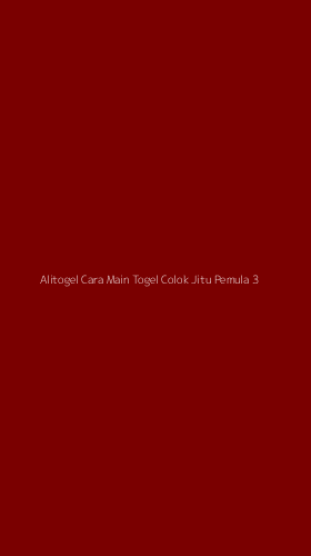 Tampilan Antarmuka Aplikasi Alitogel Cara Main Togel Colok Jitu Pemula - 3