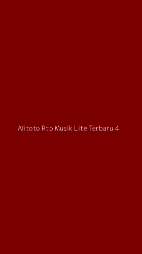 Tampilan Antarmuka Aplikasi Alitoto Rtp Musik Lite Terbaru - 4