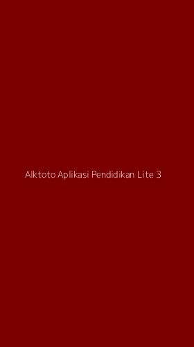 Tampilan Antarmuka Aplikasi Alktoto Aplikasi Pendidikan Lite - 3
