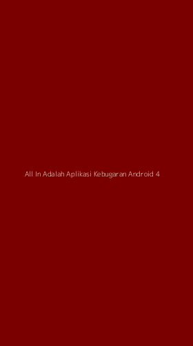 Tampilan Antarmuka Aplikasi All In Adalah Aplikasi Kebugaran Android - 4