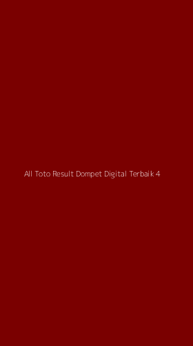 Tampilan Antarmuka Aplikasi All Toto Result Dompet Digital Terbaik - 4