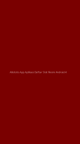 Tampilan Antarmuka Aplikasi Allototo App Aplikasi Daftar Slot Resmi Android - 4