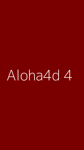 Tampilan Antarmuka Aplikasi Aloha4d - 4