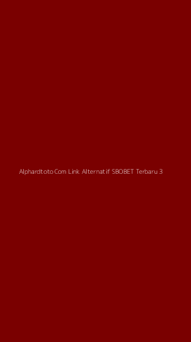 Tampilan Antarmuka Aplikasi Alphardtoto Com Link Alternatif Sbobet Terbaru - 3