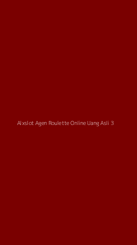 Tampilan Antarmuka Aplikasi Alxslot Agen Roulette Online Uang Asli - 3