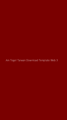 Tampilan Antarmuka Aplikasi Am Togel Taiwan Download Template Web - 3