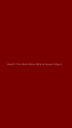 Tampilan Antarmuka Aplikasi Aman01 Situs Resmi Bonus Referral Seumur Hidup - 4
