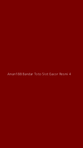 Tampilan Antarmuka Aplikasi Aman188 Bandar Toto Slot Gacor Resmi - 4