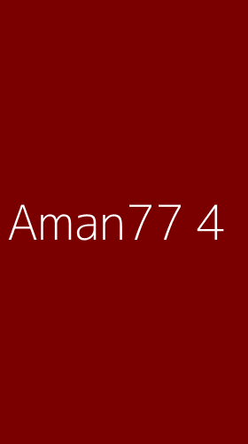Tampilan Antarmuka Aplikasi Aman77 - 4