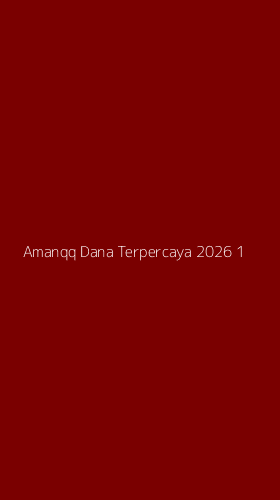 Tampilan Antarmuka Aplikasi Amanqq Dana Terpercaya 2026 - 1