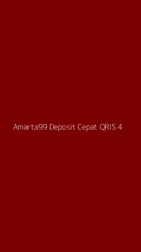 Tampilan Antarmuka Aplikasi Amarta99 Deposit Cepat Qris - 4