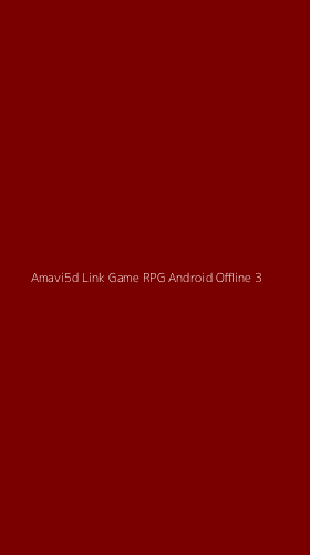 Tampilan Antarmuka Aplikasi Amavi5d Link Game Rpg Android Offline - 3