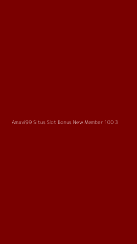 Tampilan Antarmuka Aplikasi Amavi99 Situs Slot Bonus New Member 100 - 3