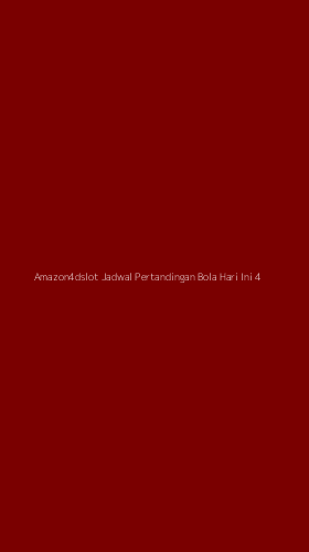 Tampilan Antarmuka Aplikasi Amazon4dslot Jadwal Pertandingan Bola Hari Ini - 4