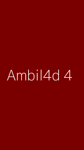Tampilan Antarmuka Aplikasi Ambil4d - 4