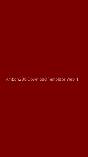 Tampilan Antarmuka Aplikasi Ambon288 Download Template Web - 4