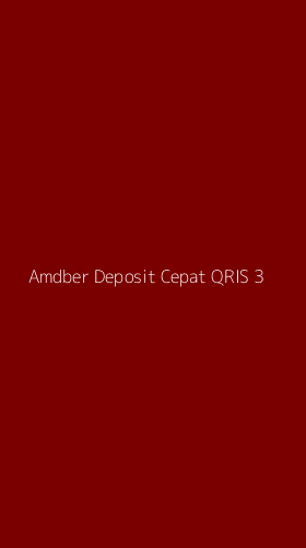 Tampilan Antarmuka Aplikasi Amdber Deposit Cepat Qris - 3