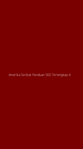 Tampilan Antarmuka Aplikasi Amerika Serikat Panduan Seo Terlengkap - 4