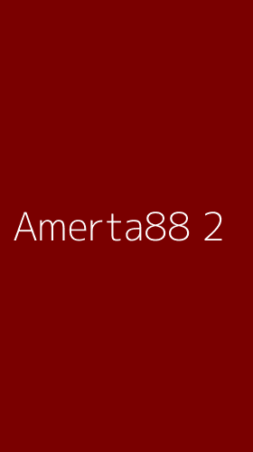 Tampilan Antarmuka Aplikasi Amerta88 - 2