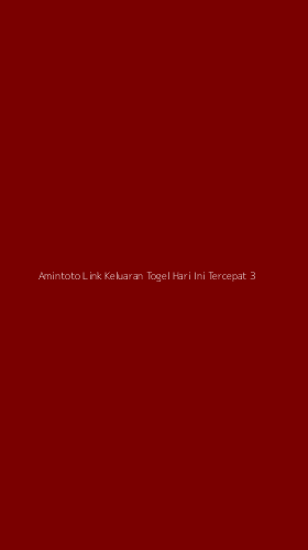 Tampilan Antarmuka Aplikasi Amintoto Link Keluaran Togel Hari Ini Tercepat - 3