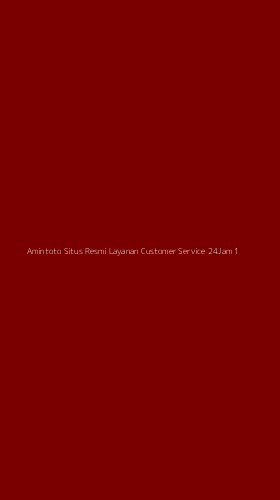 Tampilan Antarmuka Aplikasi Amintoto Situs Resmi Layanan Customer Service 24jam - 1