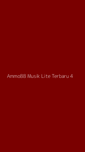 Tampilan Antarmuka Aplikasi Ammo88 Musik Lite Terbaru - 4