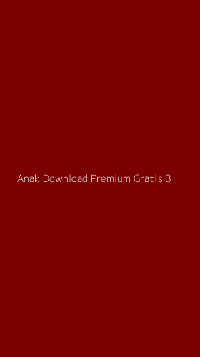 Tampilan Antarmuka Aplikasi Anak Download Premium Gratis - 3