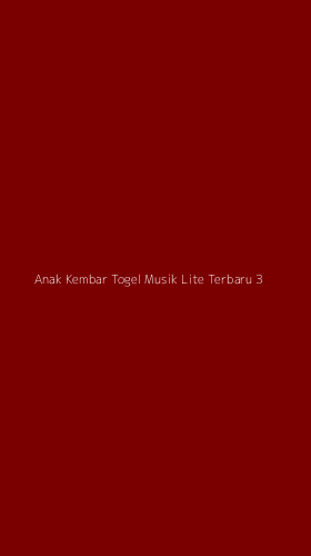 Tampilan Antarmuka Aplikasi Anak Kembar Togel Musik Lite Terbaru - 3