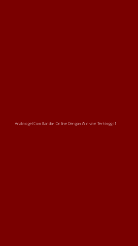 Tampilan Antarmuka Aplikasi Anaktogel Com Bandar Online Dengan Winrate Tertinggi - 1
