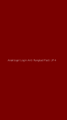 Tampilan Antarmuka Aplikasi Anaktogel Login Anti Rungkad Pasti Jp - 4