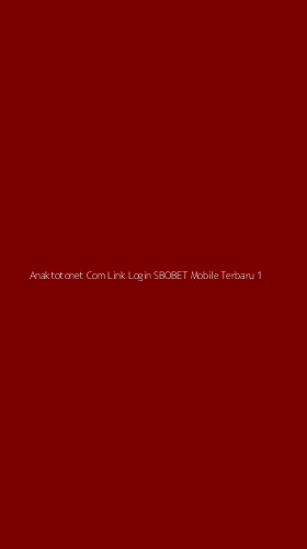 Tampilan Antarmuka Aplikasi Anaktotonet Com Link Login Sbobet Mobile Terbaru - 1