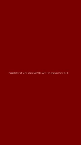 Tampilan Antarmuka Aplikasi Anaktotonet Link Data Sgp Hk Sdy Terlengkap Hari Ini - 4