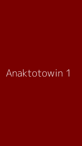 Tampilan Antarmuka Aplikasi Anaktotowin - 1
