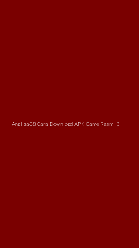 Tampilan Antarmuka Aplikasi Analisa88 Cara Download Apk Game Resmi - 3