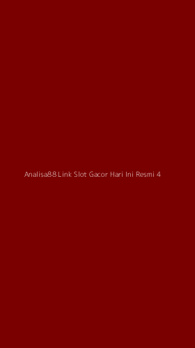 Tampilan Antarmuka Aplikasi Analisa88 Link Slot Gacor Hari Ini Resmi - 4